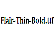 Flair-Thin-Bold