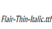 Flair-Thin-Italic