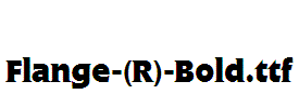 Flange-(R)-Bold