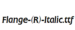 Flange-(R)-Italic