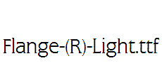 Flange-(R)-Light