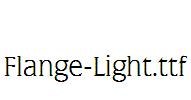 Flange-Light