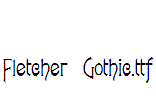 Fletcher-Gothic