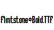 Flintstone-Bold