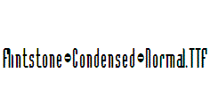 Flintstone-Condensed-Normal