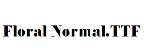 Floral-Normal