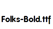 Folks-Bold