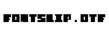 FontSlip