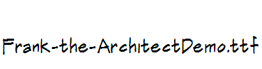 Frank-the-ArchitectDemo