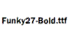 Funky27-Bold