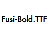 Fusi-Bold