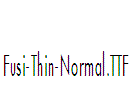 Fusi-Thin-Normal