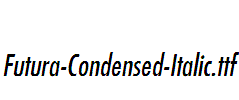 Futura-Condensed-Italic