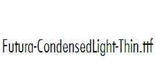 Futura-CondensedLight-Thin