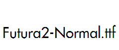 Futura2-Normal