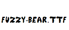 Fuzzy-Bear