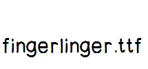 fingerlinger