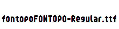 fontopoFONTOPO-Regular