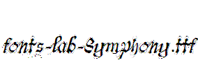 fonts-lab-Symphony