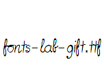 fonts-lab-gift