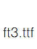 ft3