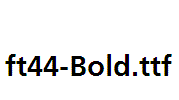 ft44-Bold