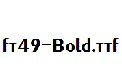 ft49-Bold