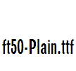 ft50-Plain