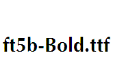 ft5b-Bold