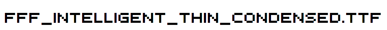 FFF_Intelligent_Thin_Condensed