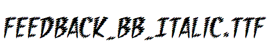 Feedback_BB_Italic