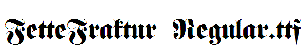 FetteFraktur_Regular