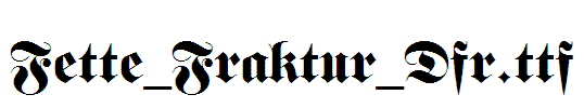 Fette_Fraktur_Dfr