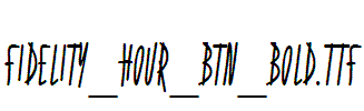 Fidelity_Hour_BTN_Bold