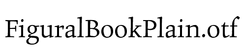 FiguralBookPlain