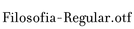 Filosofia-Regular