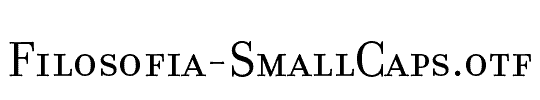 Filosofia-SmallCaps