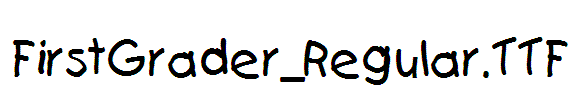 FirstGrader_Regular