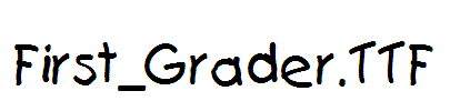 First_Grader