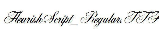 FleurishScript_Regular