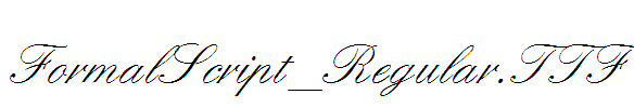 FormalScript_Regular