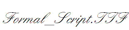 Formal_Script