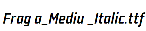 Fragma_Medium_Italic