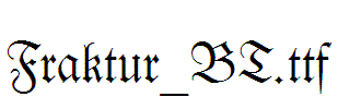 Fraktur_BT