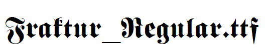 Fraktur_Regular