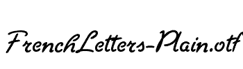 FrenchLetters-Plain