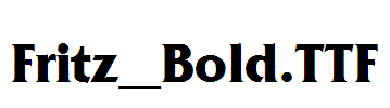 Fritz_Bold