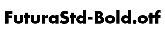 FuturaStd-Bold