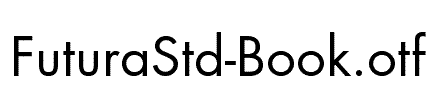 FuturaStd-Book