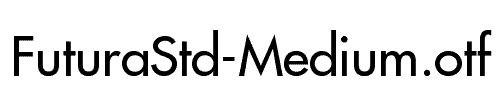 FuturaStd-Medium